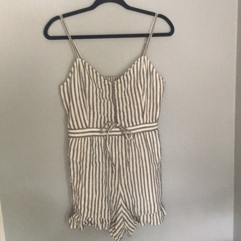 Stripped American Eagle Romper - image 1